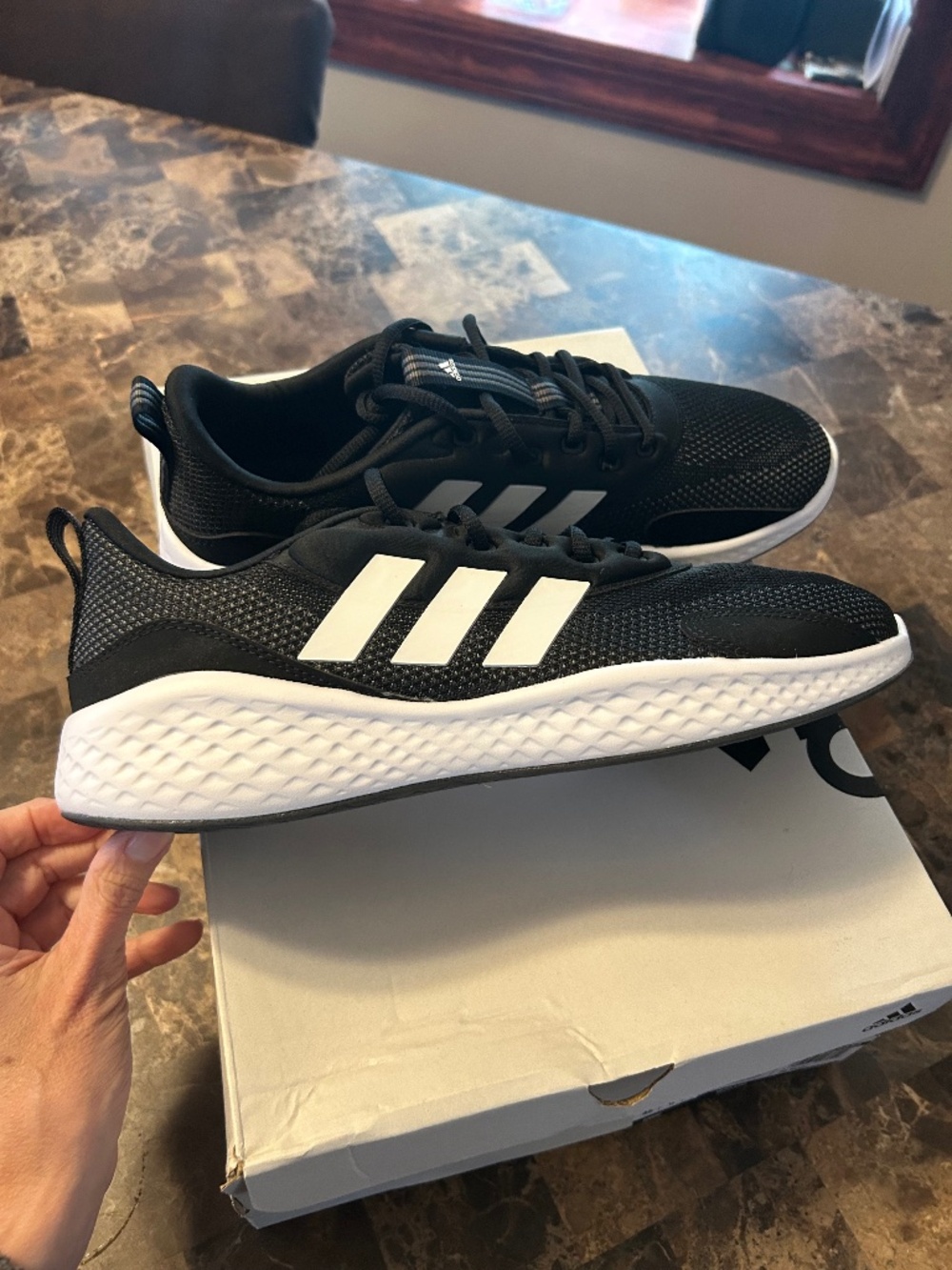 Adidas Men’s Fluidflow 3.0 Sneakers-New!